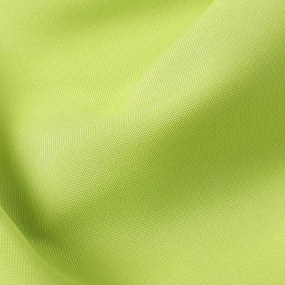 Goldea veľkonočný dekoračný záves - zelený 180x150 cm