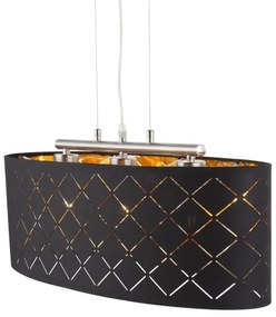 Globo 15229H2 - Luster na lanku CLARKE 3xE27/60W/230V