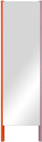 Stojacie zrkadlo s dreveným rámom 49x166 cm Lun – noo.ma