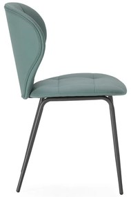 Tmavozelené jedálenské stoličky v súprave 2 ks Maura – Marckeric