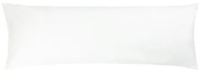 Bellatex Obliečka na relaxačný vankúš biela, 55 x 180 cm