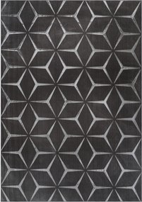 XXXLutz PLOCHO TKANÝ KOBEREC, 160/220 cm antracitová Kayoom - Online Only bytové doplnky - 005937170902