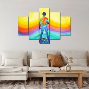 Obraz - Vnútorná sila (150x105 cm)