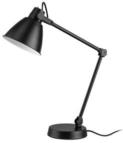 Livarno home Stolná LED lampa (čierna)  (100384827)