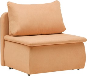 XXXLutz ROZKLADACIE KRESLO, textil, svetlohnedá Ti'me - Postele - 002330003802