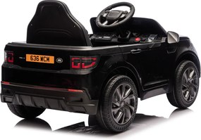 LEAN CARS Elektrické autíčko Land Rover Discovery DLS-K06 čierne