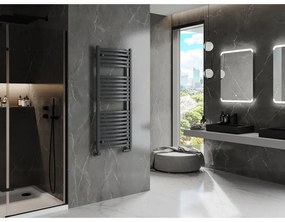 Mexen Helios vykurovacie teleso 1200 x 500 mm, 567 W, antracitová, W103-1200-500-00-66