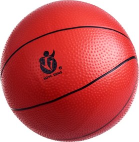 JOKOMISIADA Stojan na basketbalový kôš, nastaviteľný, 2,7 m, s loptou SP0818