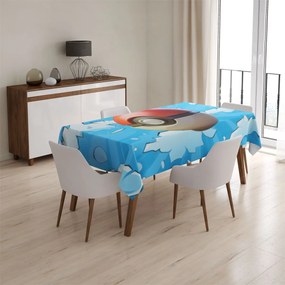 Sablio Obrus Pokemon ball Obloha - 90x90 cm