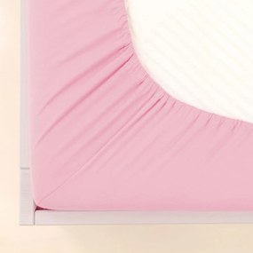 Polášek Jersey plachta s elastanom - Šedá | 140 x 200 cm