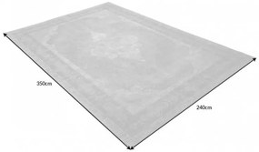 Sivý koberec Pure Unique 350x240cm »