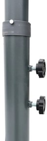 Rojaplast EXCLUSIVE 7240 Slnečník bočný - zelený 300cm