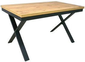 Rozkladací stôl St-978 200/280x100cm dub wotan