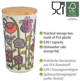 Dóza na potraviny Flowers – Wenko