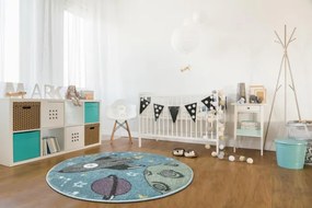 Detský koberec Lima E183A modrý / zelený