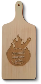 Sablio Doštička Najväčší milovník jedla