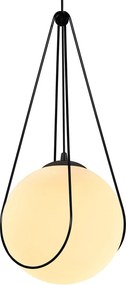 Toolight Toolight, stropné svietidlo 20cm, 1xE27, APP1792-1CP, čierna, OSW-04350