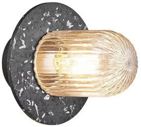 Nordlux - Vonkajšie stropné svietidlo JANUKA 1xE27/60W/230V IP54 čierna