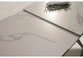 Keramický jedálenský stôl 90x160 cm Lula - Marckeric