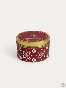 Sviečka HOLIDAY STAMP Cinnamon Swirl 000309