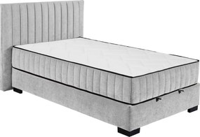 XXXLutz AMERICKÁ POSTEĽ, 120/200 cm, svetlosivá MID.YOU - Online Only spálne - 002220053902