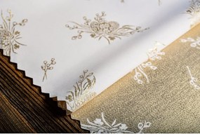 Dekorstudio Luxusný Veľkonočný behúň na stôl - zlatý WZ3