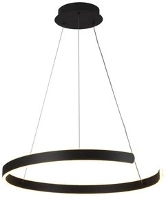 LED Stmievateľný luster na lanku LED/70W/230V 3000-6500K + diaľkové ovládanie