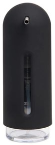 Čierny plastový dávkovač mydla 350 ml Penguin – Umbra
