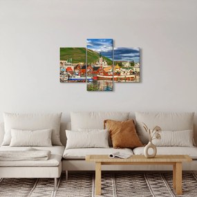 Obraz - Húsavík (90x60 cm)