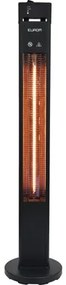 Infražiarič na terasu Eurom Q-tower 2000 RCD