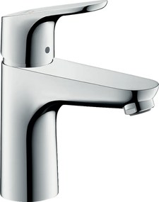 Hansgrohe Focus E2, páková umývadlová batéria 100 CoolStart, s výpusťou, chrómová, HAN-31621000