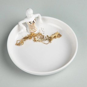 räder Dekoratívny porcelánový tanier Pool