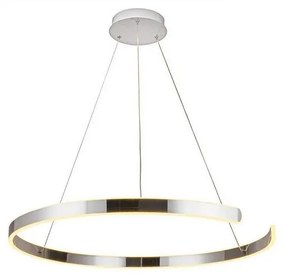 LED Stmievateľný luster na lanku LED/100W/230V 3000-6500K + diaľkové ovládanie