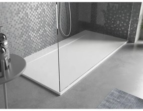 Mexen Egon, SMC obdĺžniková sprchová vanička 200 x 90 cm, biela, 4R109020