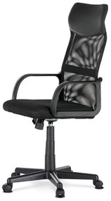 BONTEC Kancelárska stolička, hojdací mechanizmus, čierna sieťovina, KA-L601 BK Farba: Čierna