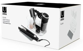 Umbra Organizér na vlasové doplnky GLAM HAIR číry