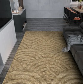 Koberec ELLA ST022A hnedý / béžový