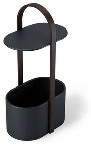 Umbra Odkladací stolík BELLWOOD čierna, tm. hnedá čierna, tm. hnedá