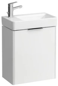 Kúpeľňová skrinka pod umývadlo Laufen Base 47x26,5x51 cm biela H4021011102611, 1 ks
