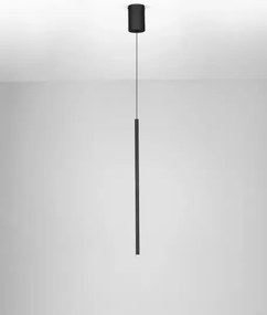 Minimalisticky luster na lanku Stilvi Čierna