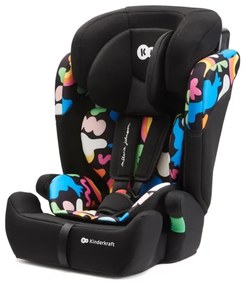 KINDERKRAFT - Autosedačka COMFORT UP i-Size (76-150 cm) pestrofarebná