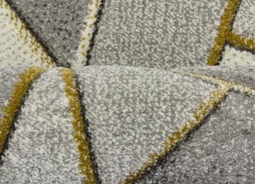 Koberce Breno Kusový koberec DIAMOND 22647/957, sivá, viacfarebná,160 x 230 cm