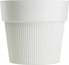 Sada 4 ks květináčů Silva Line krémová