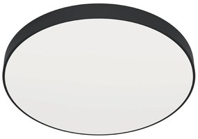 Čierne LED stropné svietidlo ZUBIETA-A – EGLO