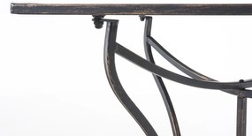 Kovový stôl GS19599 - Bronzová