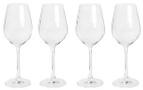 Sada štyroch pohárov na stopke BRILLIANT BLISS na víno 719738 500 ml