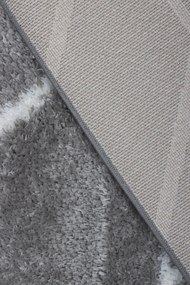 Koberec Boho 659 D.GREY/CREAM rozmery koberec: 80x150 cm