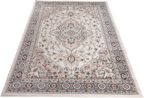 TA Koberec K468C WHITE COLORADO BIL Krémový Obdĺžnikový Rozmer: 120x170 cm