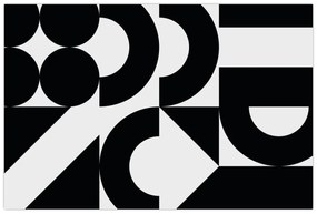 Obraz - Geometrická abstrakcia N⁰2 (90x60 cm)