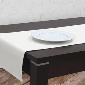 Dekorstudio Teflónovy behúň na stôl BP02 - krémový Rozmer behúňa (šírka x dĺžka): 40x220cm